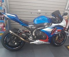 2012 Suzuki GSXR1000