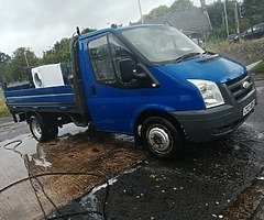 No need for van man wee lift all metals free of charge