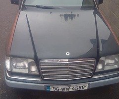 Mercedes E220 1996 Automatic for sale - Image 8/10