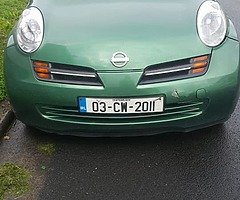 2003 Nissan Micra For Sale - Image 2/6