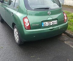 2003 Nissan Micra For Sale - Image 4/6