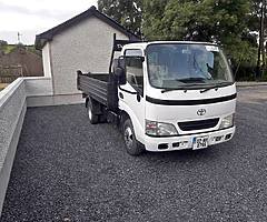 Toyota dyna tipper - Image 1/9