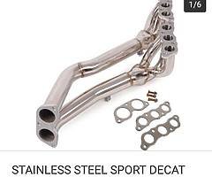 Lexus is200 stainless manifold and lad