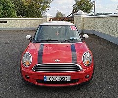 2008 Mini One 1.4 - NCT 06/20 (Maynooth)