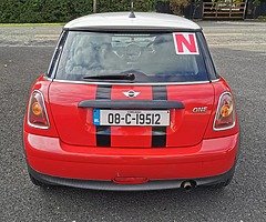 2008 Mini One 1.4 - NCT 06/20 (Maynooth) - Image 4/10