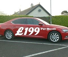 2015 Skoda Superb Se Business Edition, One Owner, Low MIles