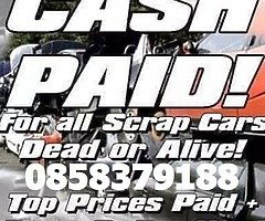 Cash for Scrap Cars