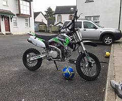 2019 Demon X 125 Dxr2