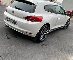 Volkswagen scirocco