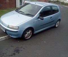 Fiat Punto 1.2 this car is not automatic
