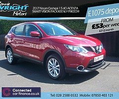 2017 Nissan Qashqai 1.5 dCi ACENTA SMART VISION