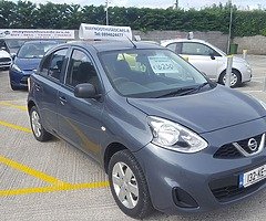 2013 Nissa Micra 1.2 Bluetooth low miles 2 year nct