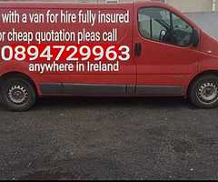 Man with a van