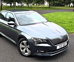 2016 skoda superb 2.0 automatic