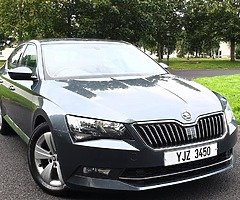 2016 skoda superb 2.0 automatic
