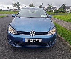 2013 131 VW Golf 1.6 TDI SE BlueMotion 105 PS