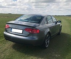 Audi A4 2012 Saloon Car