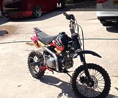 Stomp 140 frame