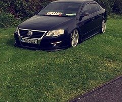 B6 passat breaking