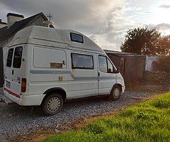 '94 Transit Leisure Drive mechanically sound, rust