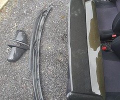 ek9 carbon spoiler