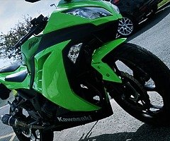 2015 Kawasaki Ninja