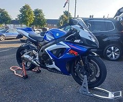2007 Suzuki GSX-R