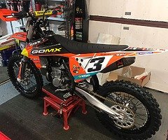 2019 KTM 450 Sxf
