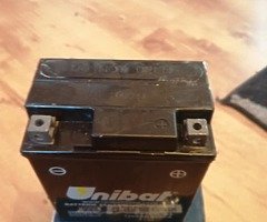 Motor bike battery