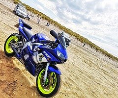 2000 Yamaha Yzf r6