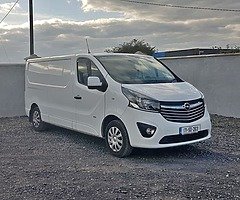 Open vivaro van for sale