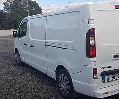 Open vivaro van for sale