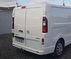 Open vivaro van for sale - Image 4/9