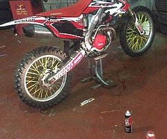 Crf 450 2012