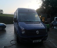 2011 Volkswagen Crafter cr35 tdi 136 mwb