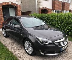 Vauxhall Insignia SRI NAV CDTI ECO IMMACULATE