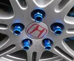 D1 SPEC JDM WHEEL NUTS