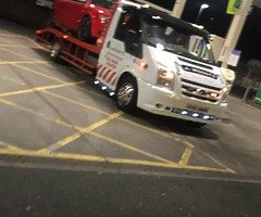 Transit recovery wanted