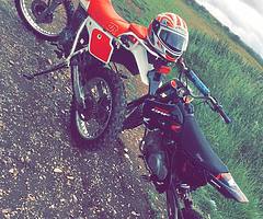 Forsale pm me for info bikes drives 100% €1800 ono