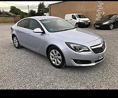 152 Vauxhall insignia 2.0 Sri 140bh