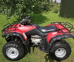 2003 Honda 350 fourtrax