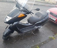 2007 fes 250cc scooter