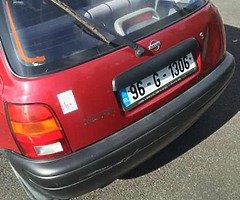 Rare nissan micra. - Image 3/4