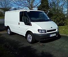 Ford transit 2005