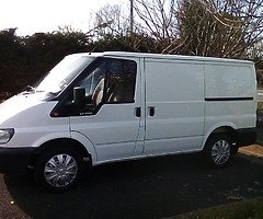 Ford transit 2005