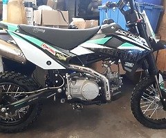 2019 Stomp Pit bike