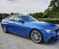 2013 BMW 318D M-SPORT PLUS F30
(M-Performance Kit Heated Leather Xenons HK Sound 19" 403 Alloys)