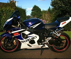 2005 Suzuki GSX-R