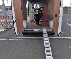 Bike Delivery or Recovery