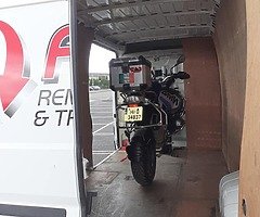 Bike Delivery or Recovery